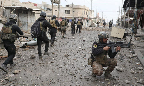 El Casco Viejo de Mosul se convierte en cementerio para Daesh